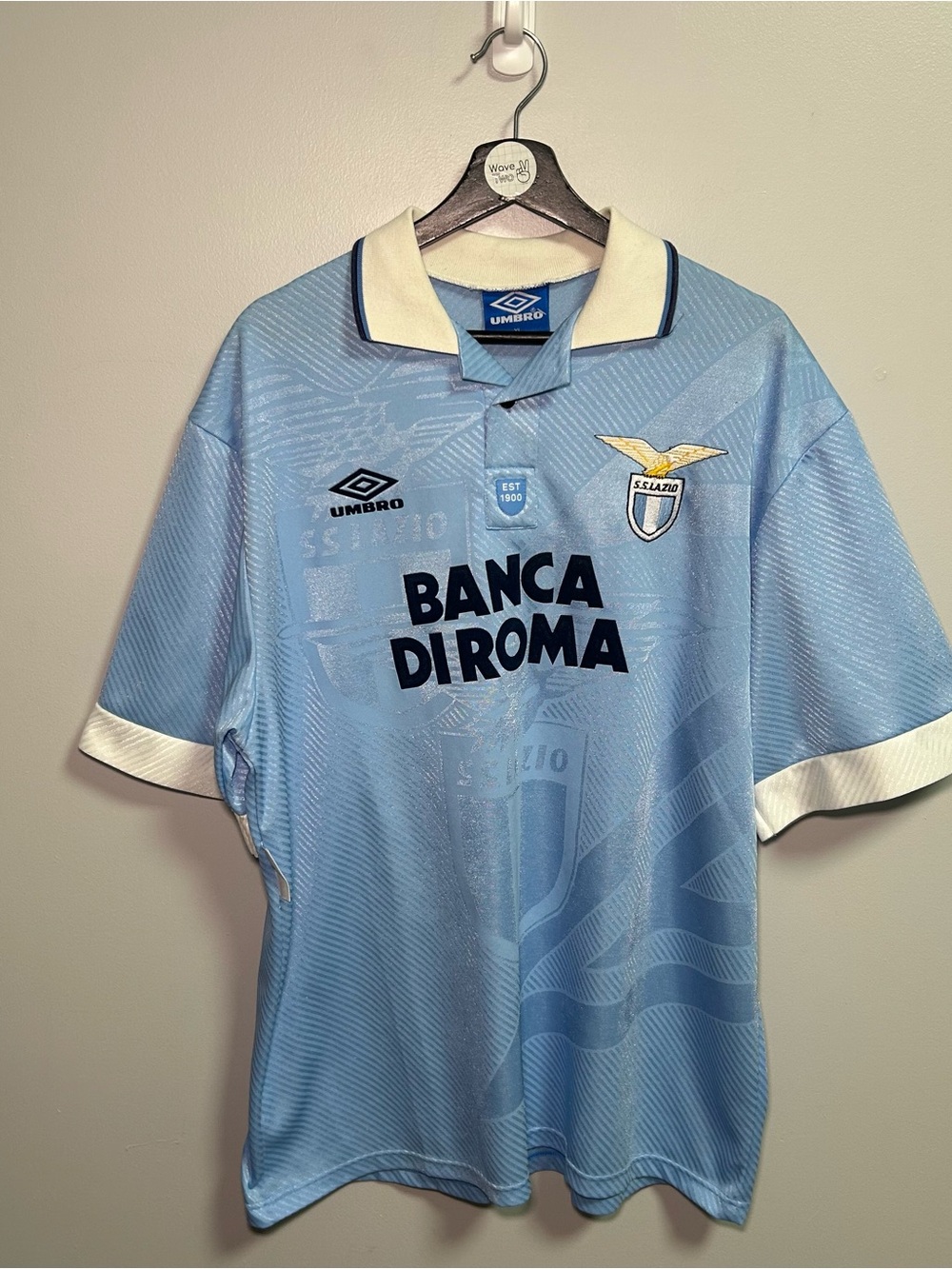 Umbro S.S. Lazio 1993-95 Home Kit